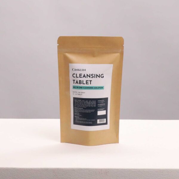 Cleansing Tablet Size Small 1 tab @ 2.5gr